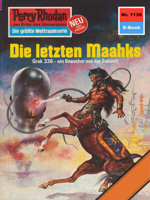 cover image of Perry Rhodan 1136